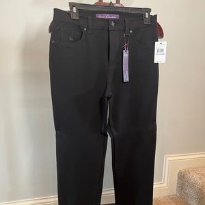 Women's Gloria Vanderbilt Black Amanda Jeans NWT